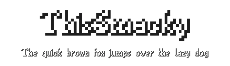 ThisSmacky — Display Font