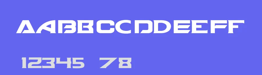 THOR Ragnarok — Display Font — thumbnail 3