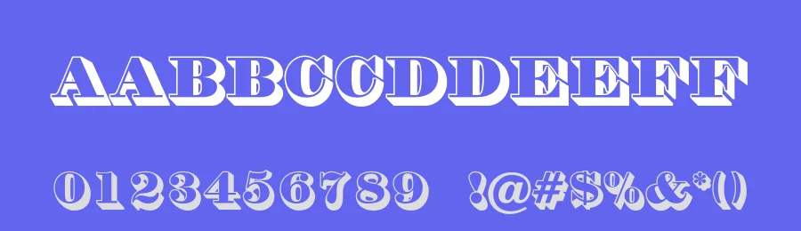 THOrneShadedOpti — Display Font — thumbnail 3