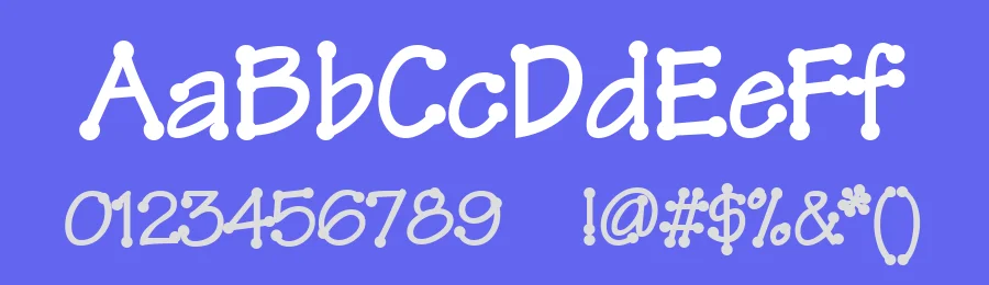 ThreadFun Bold — Display Font — thumbnail 3