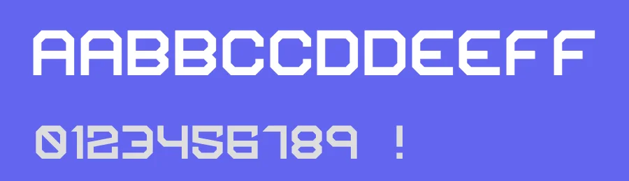 Three Point — Display Font — thumbnail 3