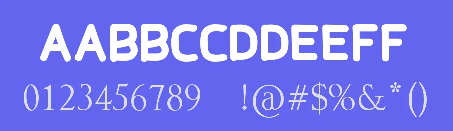 THREELIE — Display Font — thumbnail 3