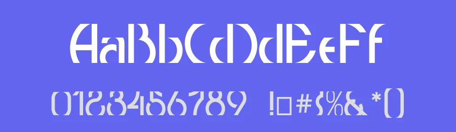 ThresholdCP — Display Font — thumbnail 3