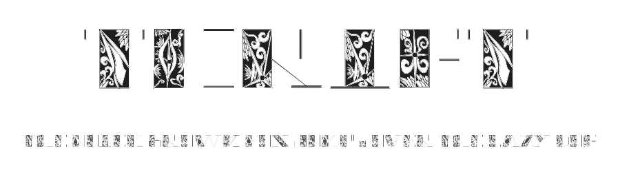 thrigt — Display Font