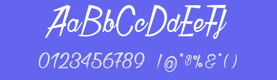 Thunder Strike by dcoxy Medina Gregory — Script Font — thumbnail 3