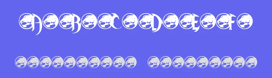 ThunderCaps — Display Font — thumbnail 3
