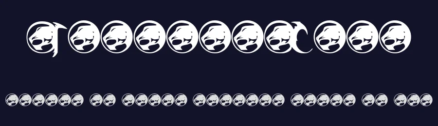 ThunderCaps — Display Font — thumbnail 2