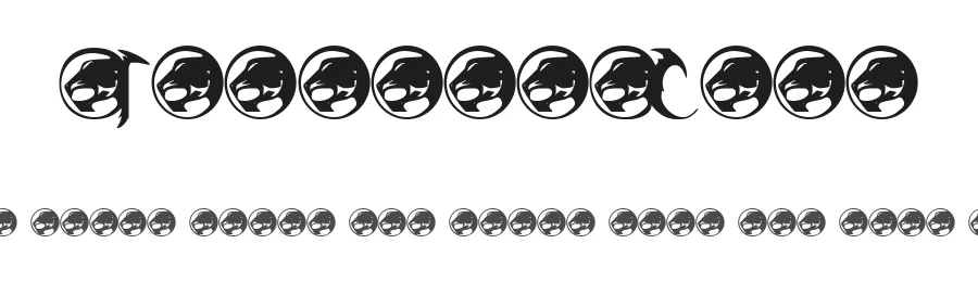 ThunderCaps — Display Font