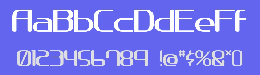 thundercity — Display Font — thumbnail 3