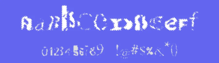 Thundershower — Display Font — thumbnail 3