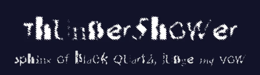 Thundershower — Display Font — thumbnail 2