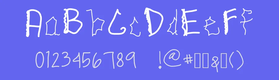 THUNDERSTORM — Display Font — thumbnail 3