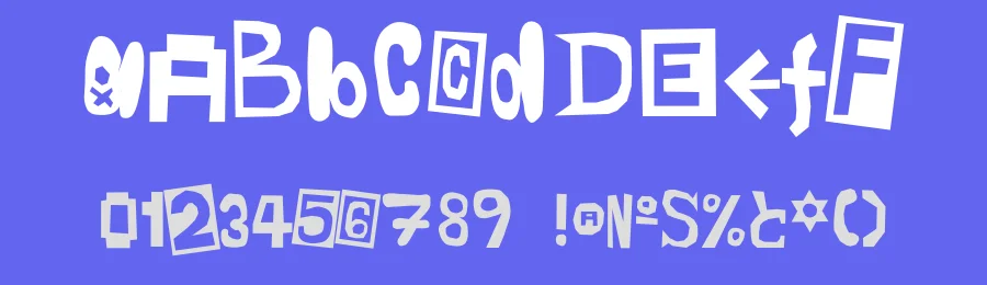 Thy Souls Consumed — Display Font — thumbnail 3