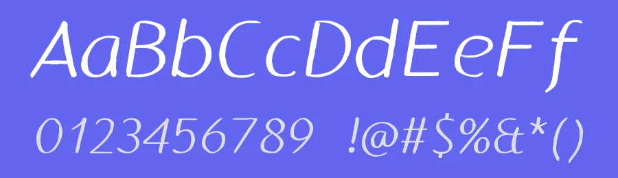 Thyme — Display Font — thumbnail 3