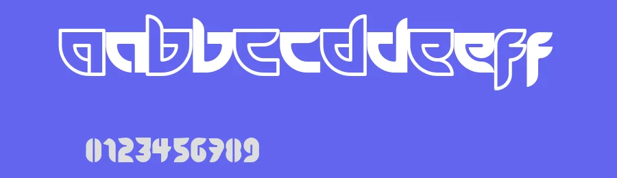 tianrod tianrod — Display Font — thumbnail 3