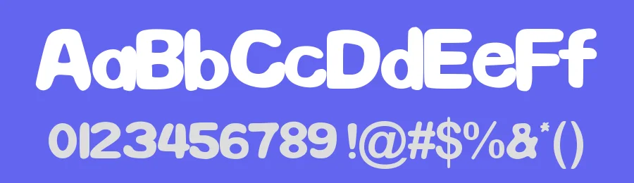 Tickle Toes Infanity — Display Font — thumbnail 3