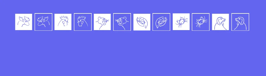 Tierisch — Display Font — thumbnail 3