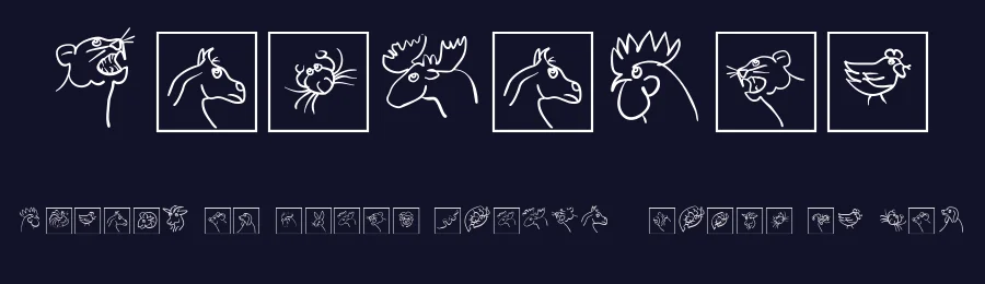 Tierisch — Display Font — thumbnail 2