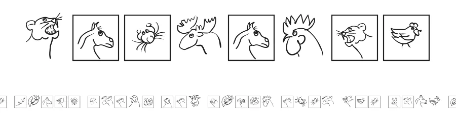 Tierisch — Display Font