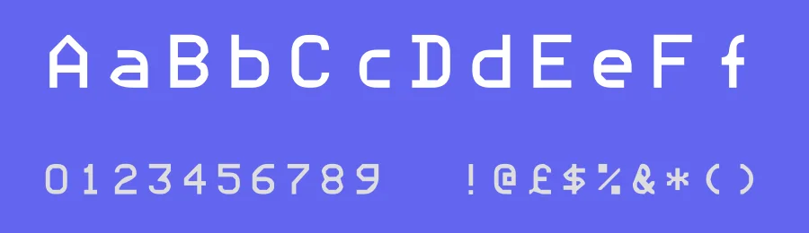 TIFAX — Display Font — thumbnail 3