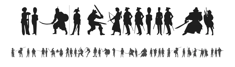 Time Warriors1 by Daniel Zadorozny — Display Font