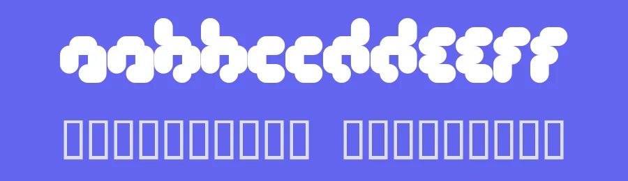 Timecode — Display Font — thumbnail 3