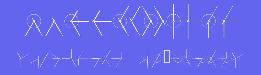 Timeface — Display Font — thumbnail 3
