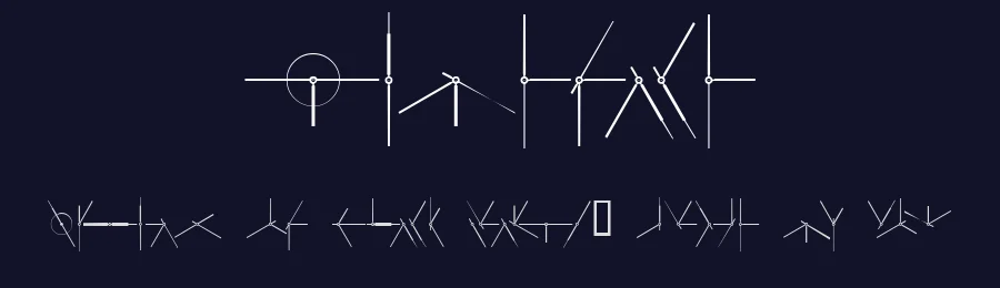Timeface — Display Font — thumbnail 2