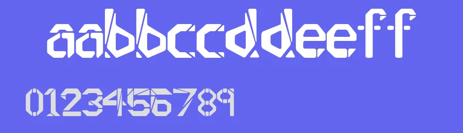 Timeless Blocks by Courtney Babchyck — Display Font — thumbnail 3