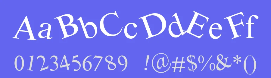 Timesturn — Display Font — thumbnail 3