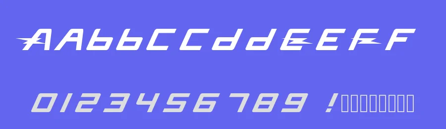 TIMETRAVEL — Display Font — thumbnail 3