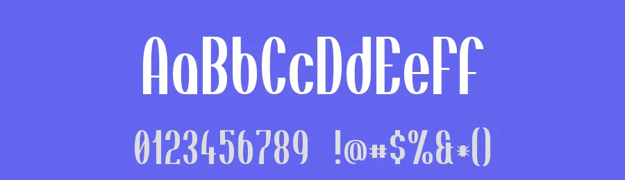 Tincushion1 by Eriador - Gunny — Display Font — thumbnail 3