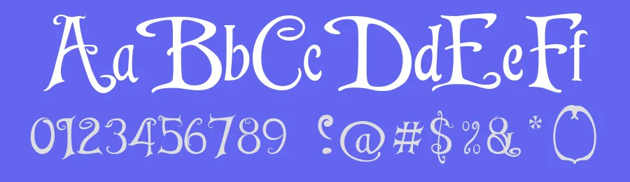 TinkerBell — Display Font — thumbnail 3