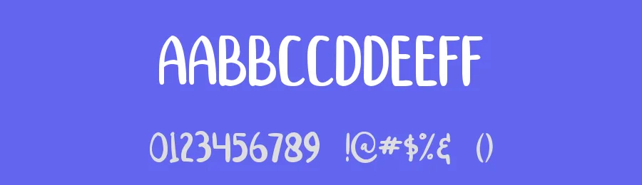 TINNY HURRY OUTLINE by MJB Letters 2018 — Display Font — thumbnail 3