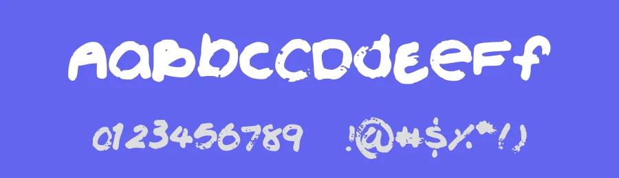 TinyWeed — Display Font — thumbnail 3