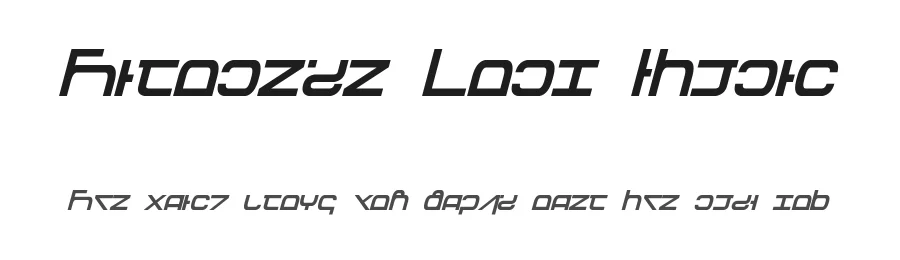 Tirolese Bold Italic by Neale Davidson — Display Font