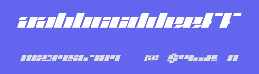 Titan by onezero — Display Font — thumbnail 3