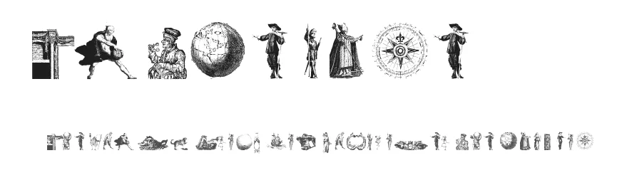 Title page 1600 — Display Font