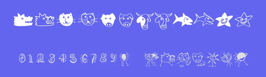 TixBats — Display Font — thumbnail 3