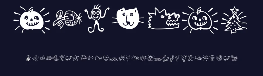 TixBats — Display Font — thumbnail 2