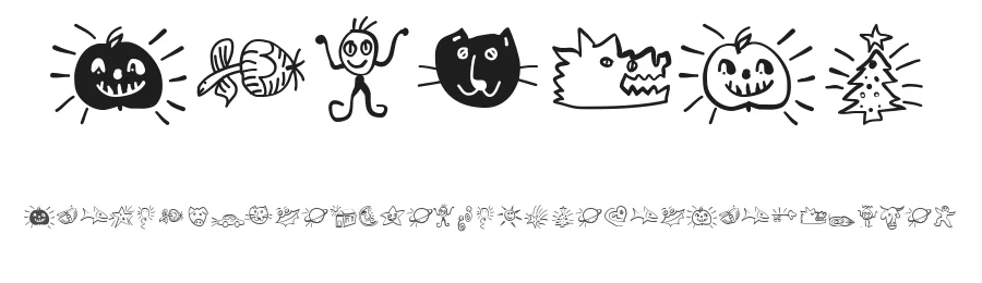 TixBats — Display Font