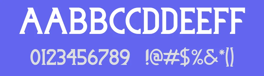 TJ Lordo One — Display Font — thumbnail 3
