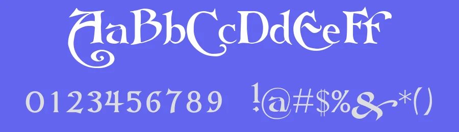 tlj — Display Font — thumbnail 3