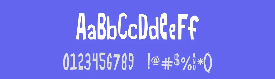TMBFont — Display Font — thumbnail 3