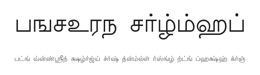 TMNEWS Normal — Display Font