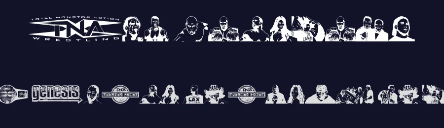 TNA Lockdown — Display Font — thumbnail 2