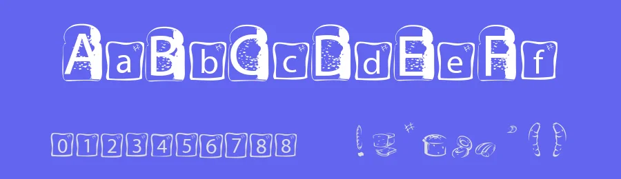 Toasty by Zandt Lavish — Display Font — thumbnail 3