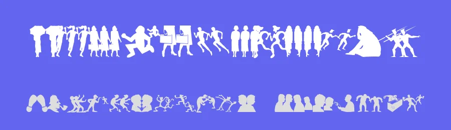 TogetherShadowsOne — Display Font — thumbnail 3