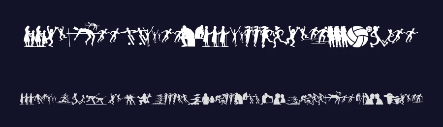 TogetherShadowsOne — Display Font — thumbnail 2