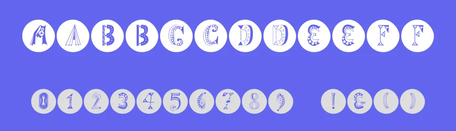 TokayOSeven — Display Font — thumbnail 3